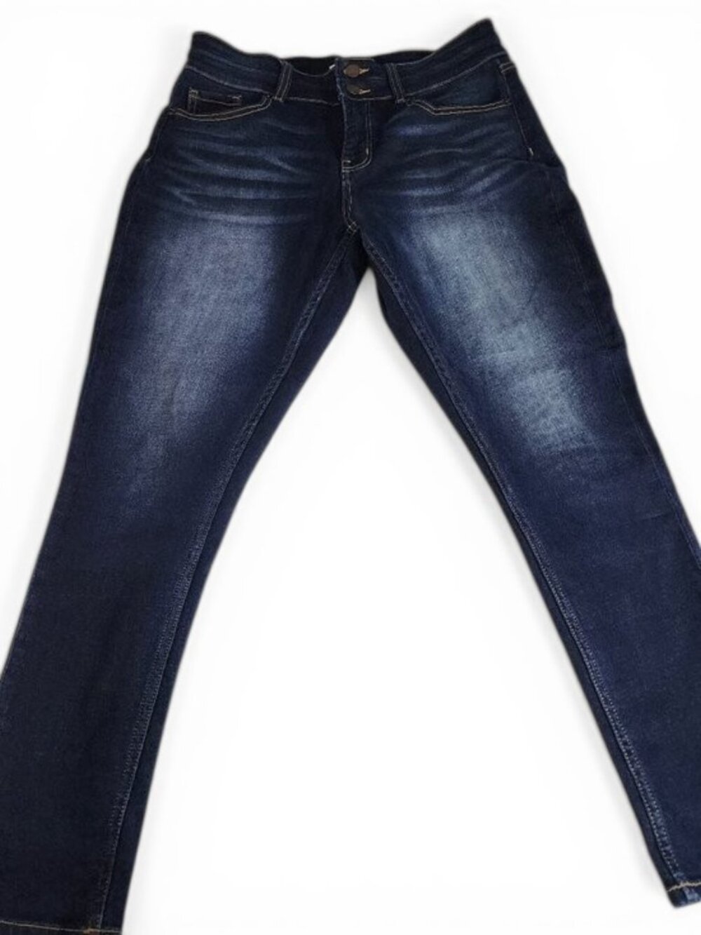 BKE Gabby Curvy High Rise Ankle Skinny Jeans 29x28.5"